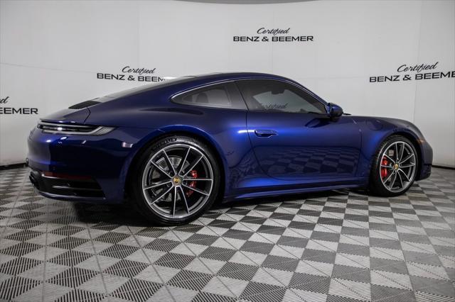 used 2024 Porsche 911 car, priced at $169,500