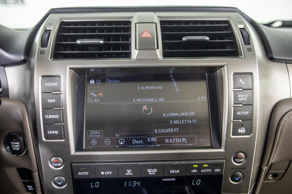 used 2019 Lexus GX 460 car, priced at $32,500