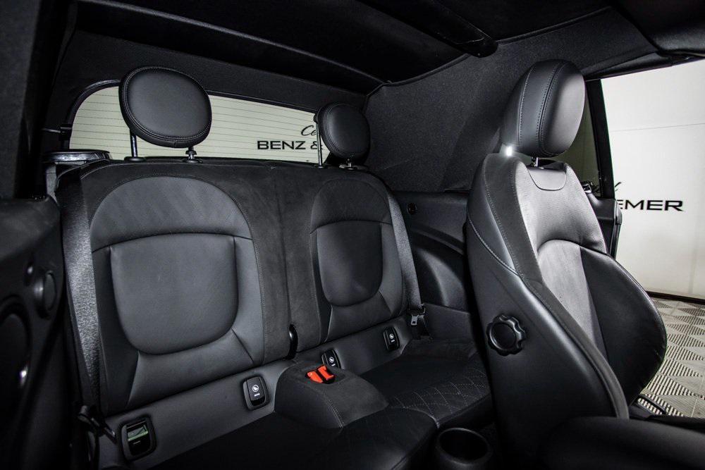 used 2022 MINI Convertible car, priced at $26,500