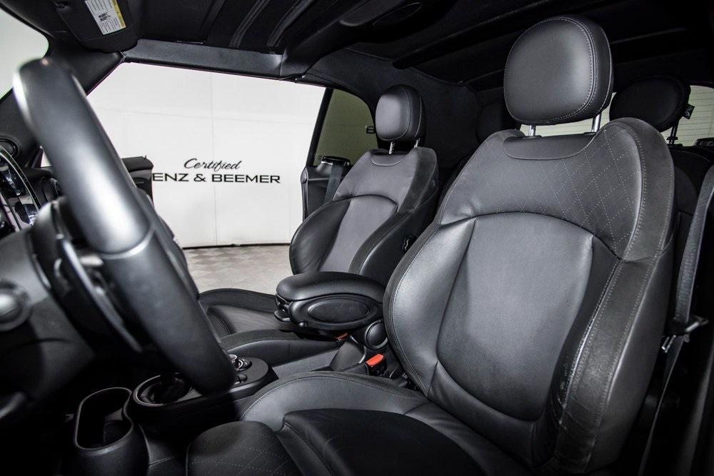 used 2022 MINI Convertible car, priced at $26,500