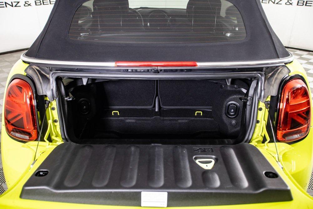 used 2022 MINI Convertible car, priced at $26,500