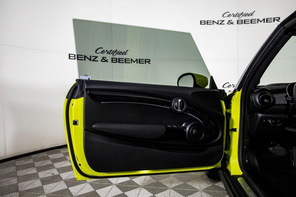 used 2022 MINI Convertible car, priced at $26,500