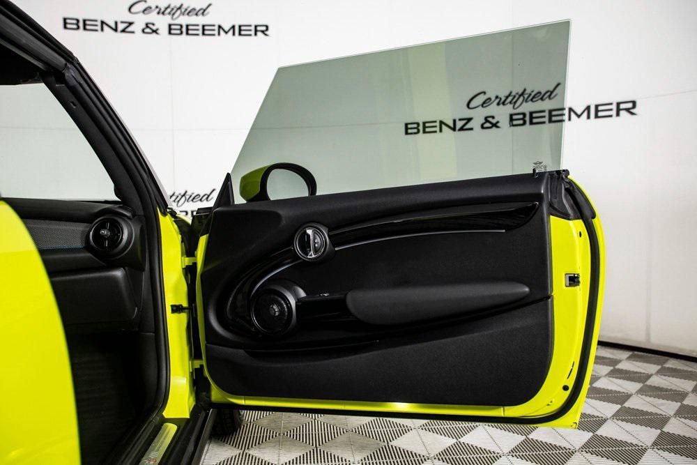 used 2022 MINI Convertible car, priced at $26,500