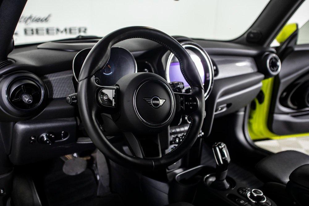 used 2022 MINI Convertible car, priced at $26,500