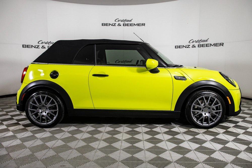 used 2022 MINI Convertible car, priced at $26,500