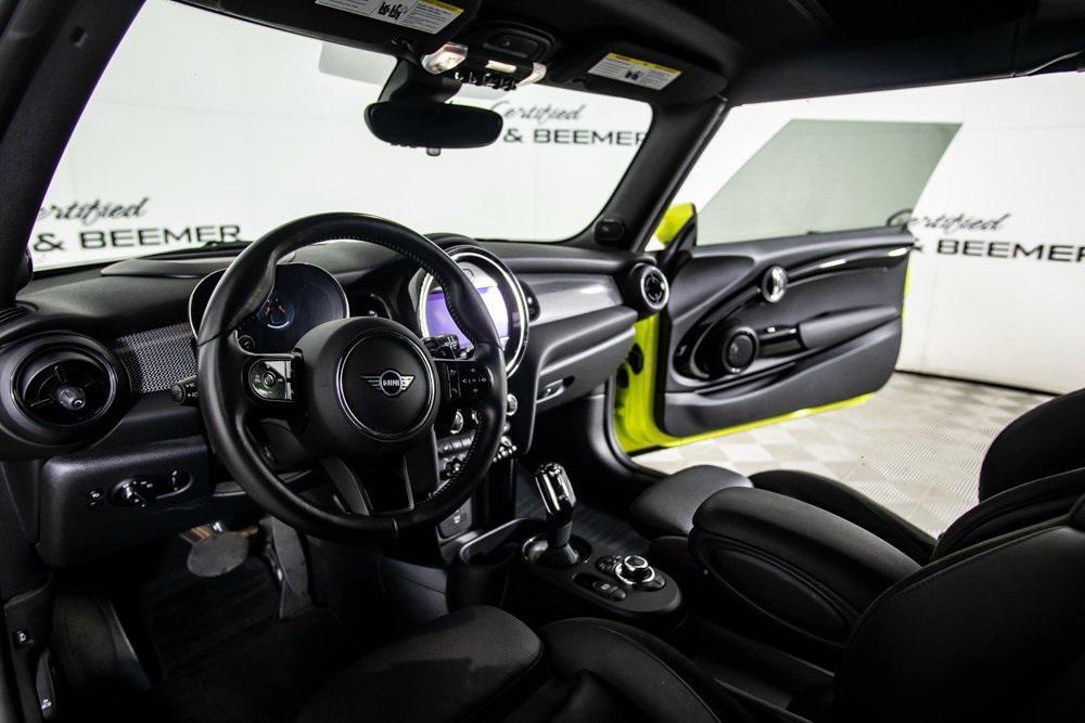 used 2022 MINI Convertible car, priced at $26,500