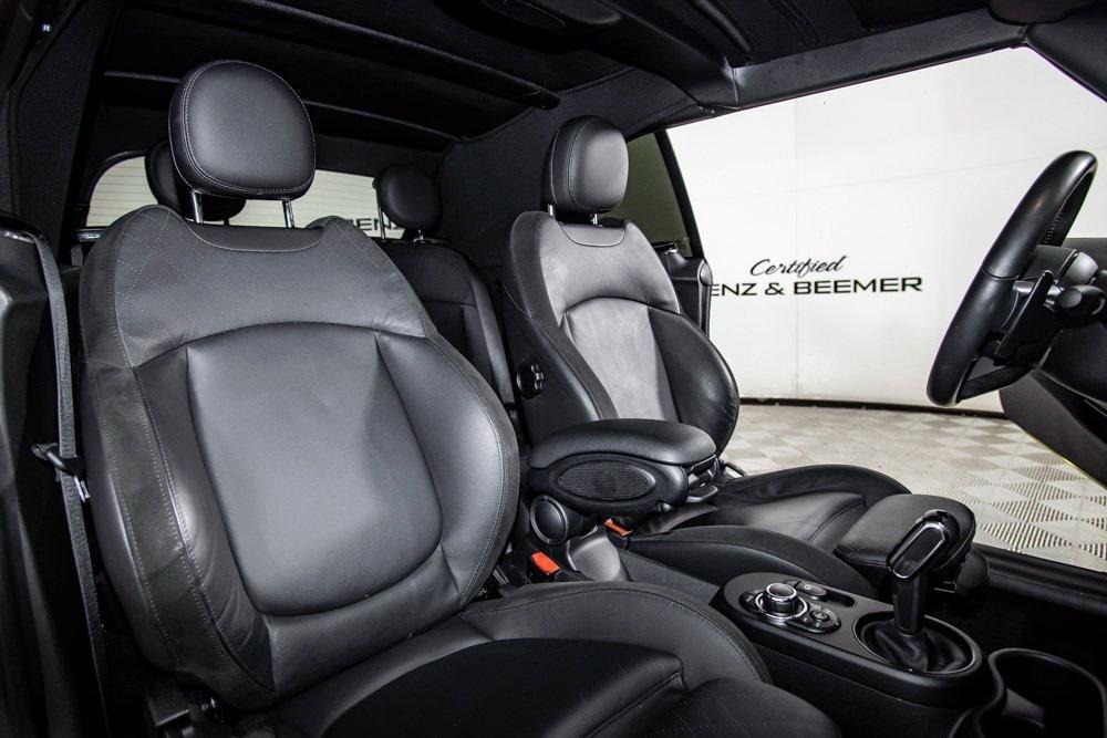 used 2022 MINI Convertible car, priced at $26,500