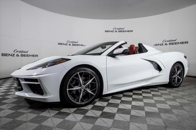 used 2023 Chevrolet Corvette car, priced at $89,000