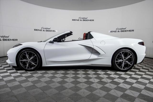 used 2023 Chevrolet Corvette car, priced at $89,000