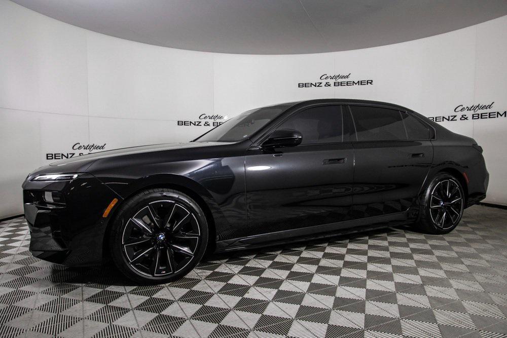 used 2023 BMW i7 car, priced at $71,500