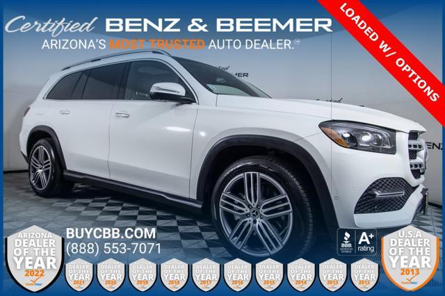 used 2023 Mercedes-Benz GLS 450 car, priced at $79,800