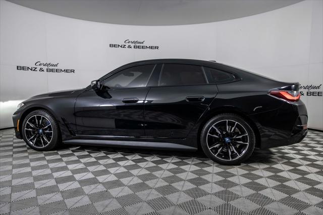 used 2023 BMW i4 Gran Coupe car, priced at $49,000