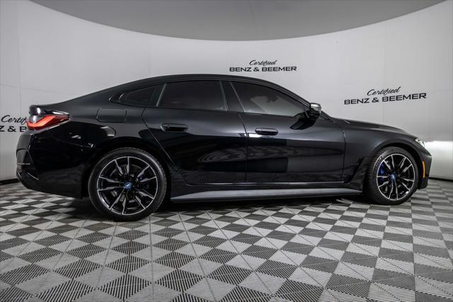 used 2023 BMW i4 Gran Coupe car, priced at $49,000