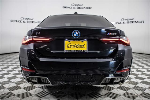 used 2023 BMW i4 Gran Coupe car, priced at $49,000