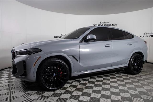 used 2024 BMW X6 car, priced at $77,000