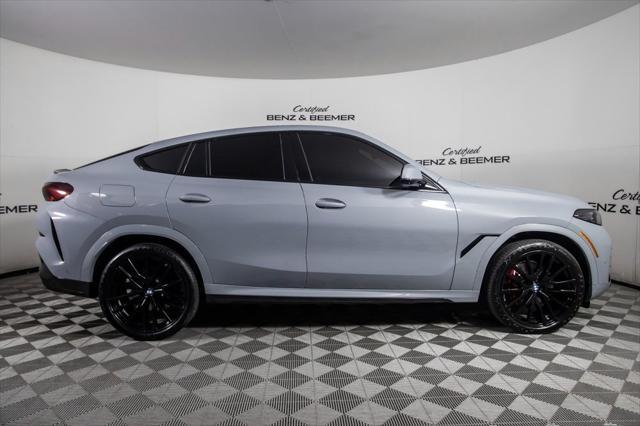 used 2024 BMW X6 car, priced at $77,000