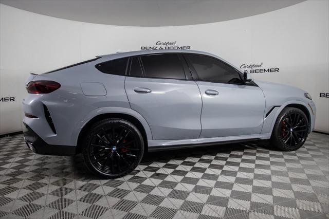 used 2024 BMW X6 car, priced at $77,000