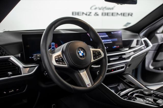 used 2024 BMW X6 car, priced at $77,000