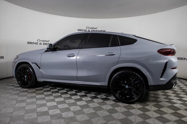 used 2024 BMW X6 car, priced at $77,000