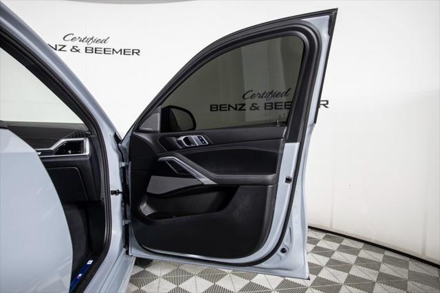 used 2024 BMW X6 car, priced at $77,000