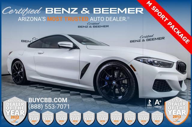 used 2021 BMW 840 car, priced at $52,000