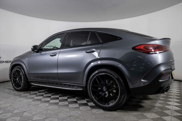 used 2021 Mercedes-Benz AMG GLE 53 car, priced at $62,500