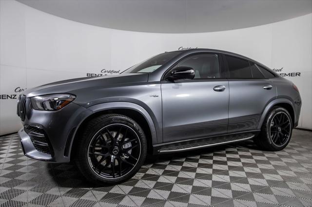 used 2021 Mercedes-Benz AMG GLE 53 car, priced at $62,500