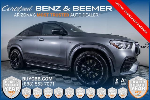 used 2021 Mercedes-Benz AMG GLE 53 car, priced at $62,500