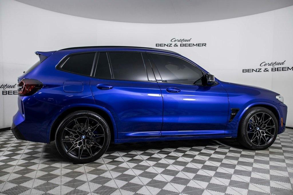 used 2022 BMW X3 M car, priced at $62,000
