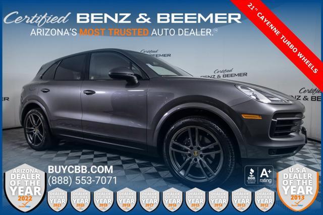 used 2019 Porsche Cayenne car, priced at $39,500