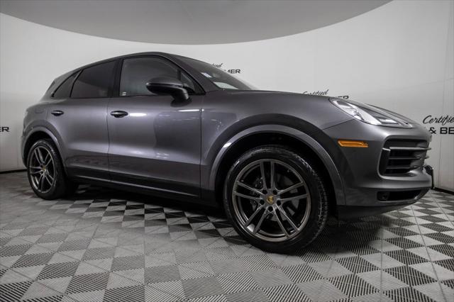 used 2019 Porsche Cayenne car, priced at $39,500