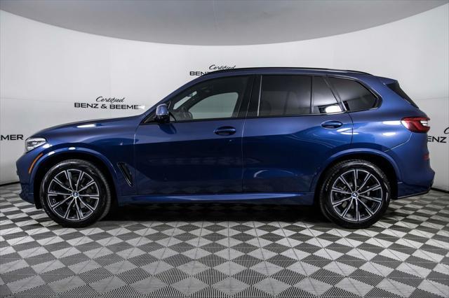 used 2020 BMW X5 car, priced at $39,000