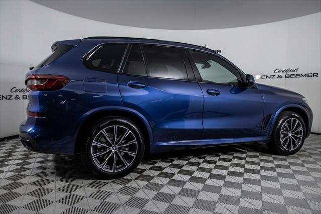 used 2020 BMW X5 car, priced at $39,000