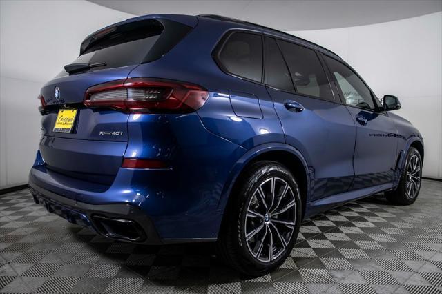 used 2020 BMW X5 car, priced at $39,000