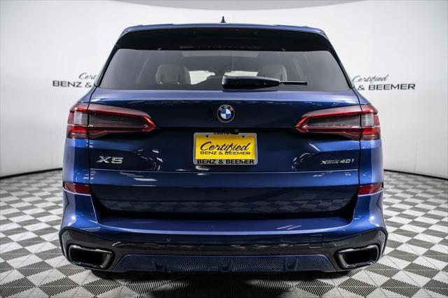 used 2020 BMW X5 car, priced at $39,000