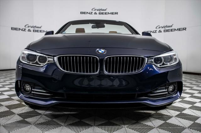 used 2014 BMW 428 car, priced at $15,500