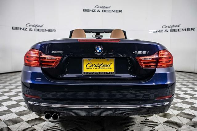 used 2014 BMW 428 car, priced at $15,500