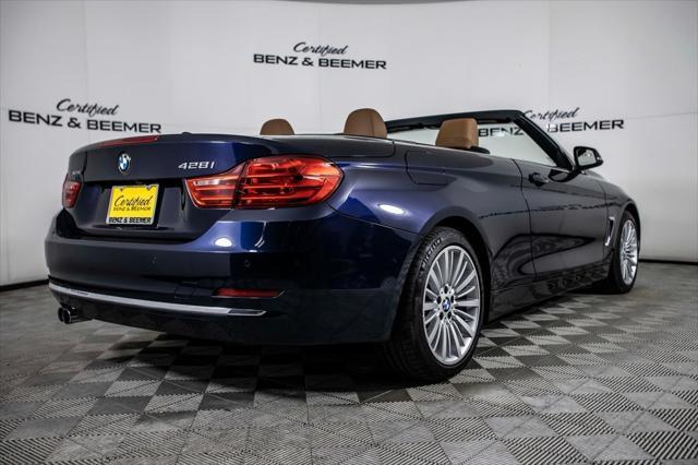 used 2014 BMW 428 car, priced at $15,500