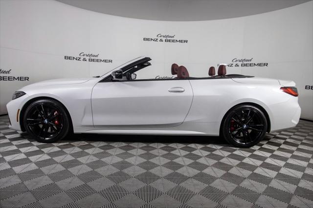 used 2024 BMW 430 car, priced at $53,500