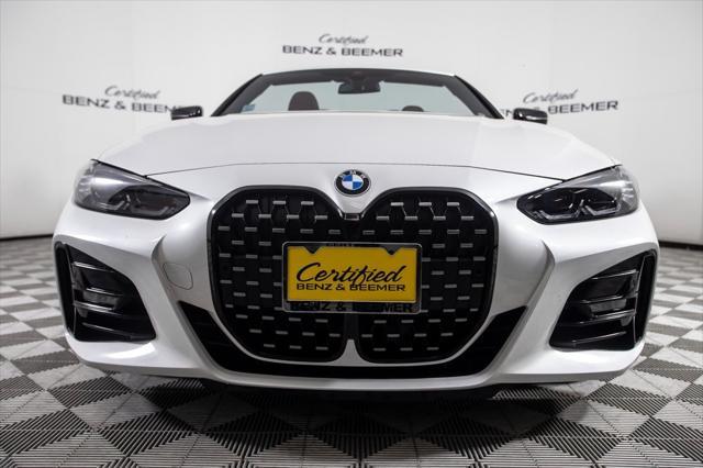 used 2024 BMW 430 car, priced at $53,500