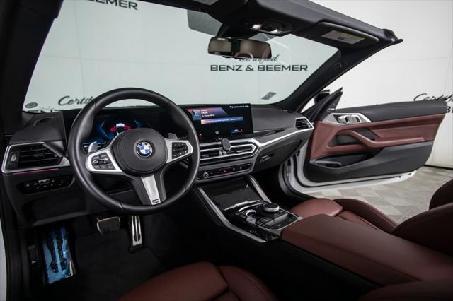 used 2024 BMW 430 car, priced at $53,500