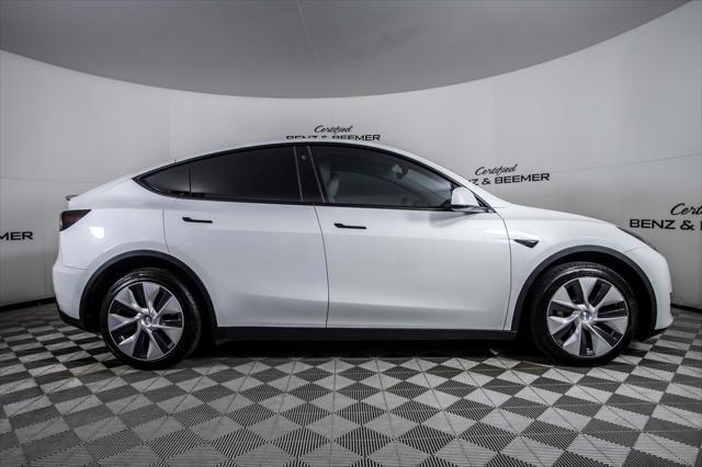 used 2022 Tesla Model Y car, priced at $29,500