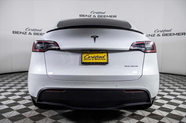 used 2022 Tesla Model Y car, priced at $29,500