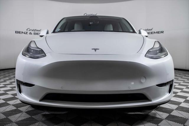 used 2022 Tesla Model Y car, priced at $29,500