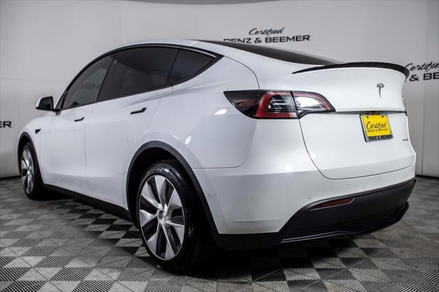 used 2022 Tesla Model Y car, priced at $29,500