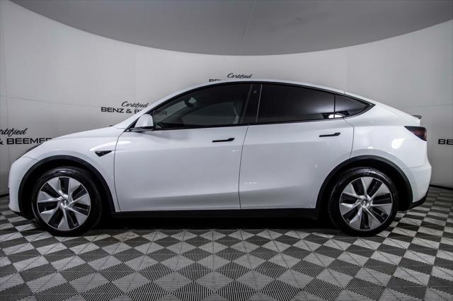 used 2022 Tesla Model Y car, priced at $29,500