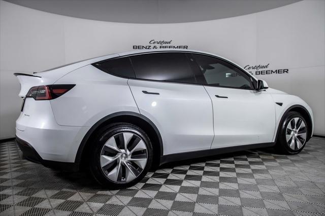 used 2022 Tesla Model Y car, priced at $29,500