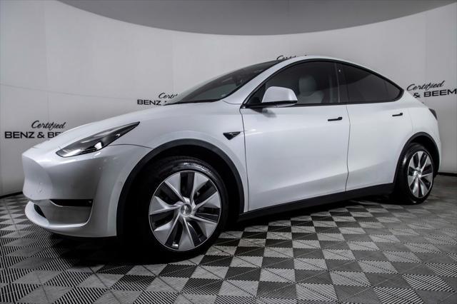 used 2022 Tesla Model Y car, priced at $29,500