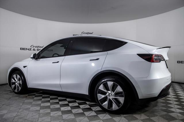 used 2022 Tesla Model Y car, priced at $29,500