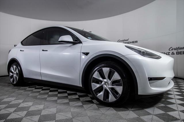 used 2022 Tesla Model Y car, priced at $29,500